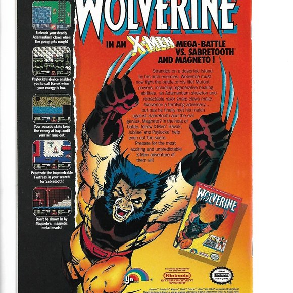 VintageMarvel: Wolverine NOV 48 1991 - Picture 2 of 2